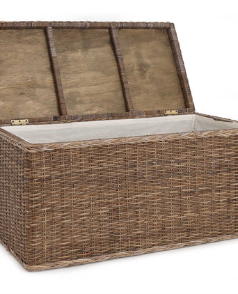 Java trunk, grey brown, 100% rattan