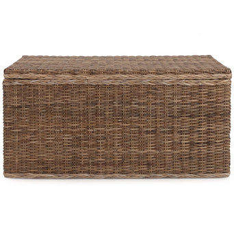 Java trunk, grey brown, 100% rattan