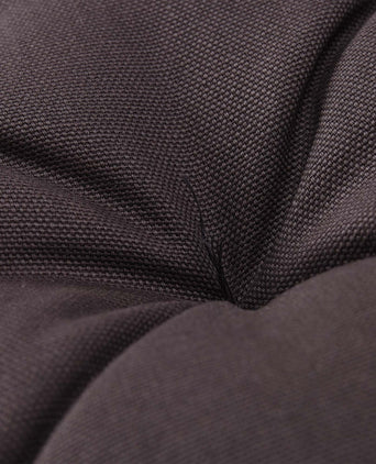 Isaka cushion, dark grey, 100% cotton & 100% polyester