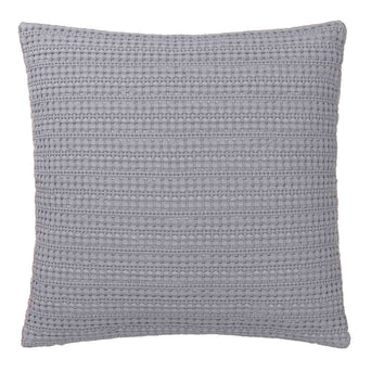 Anadia Cushion light grey, 100% cotton