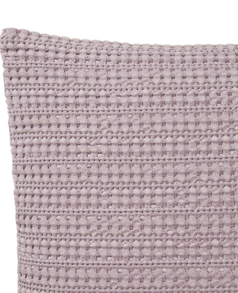 Anadia cushion cover, light mauve, 100% cotton