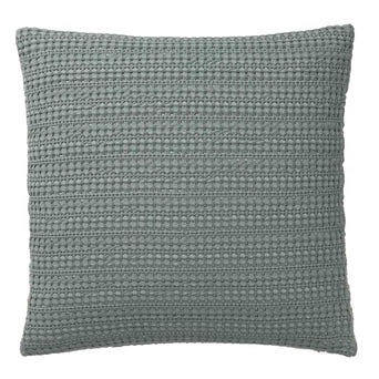 Anadia cushion cover, mist green, 100% cotton