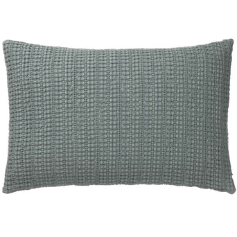 Anadia cushion cover, mist green, 100% cotton