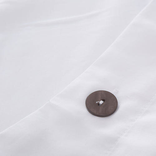 Millau Pillowcase white, 100% combed and mercerized cotton | High quality homewares