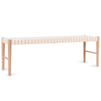 Zenica Bench [Natural white]